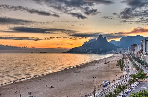 Turistas e comunidades estrangeiras